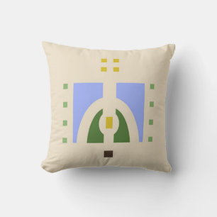 Schudstencelontwerp Kussen