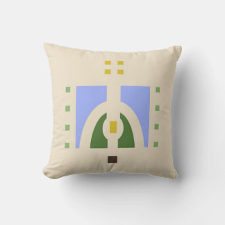 Schudstencelontwerp Kussen