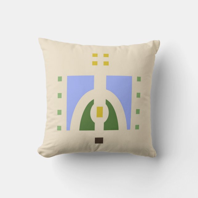 Schudstencelontwerp Kussen (Voorkant)