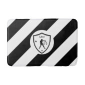 Schudsymbool      badmat (Voorkant)