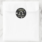 Schudsymbool Ronde Sticker (Tas)