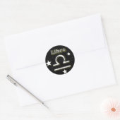 Schudsymbool Ronde Sticker (Envelop)