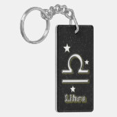 Schudsymbool Sleutelhanger (Voorkant Links)