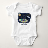 Schudvis uit de cartoon van de ruimte romper (Voorkant)