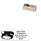 Schudvis uit de cartoon van de ruimte rubberstempel (Gestempeld)