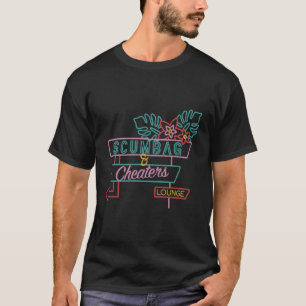 Schudzak en schaafbrij t-shirt