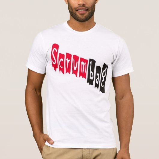 Schudzak T-shirt (Voorkant)