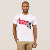Schudzak T-shirt (Voorkant volledig)
