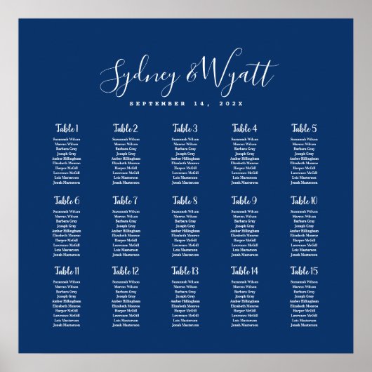 Schudzangbord van marineslag poster (Voorkant)