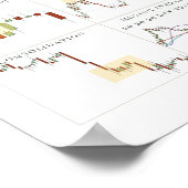 Schuffel met kaartenkaars poster (Hoek)