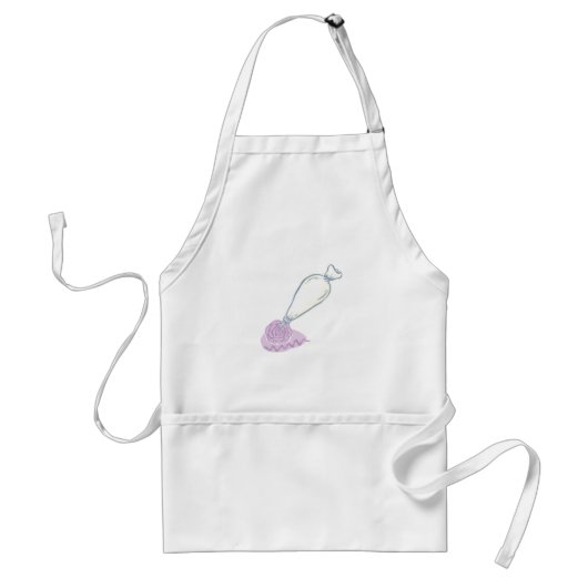 Schuffelkaas van gebak standaard schort (Voorkant)