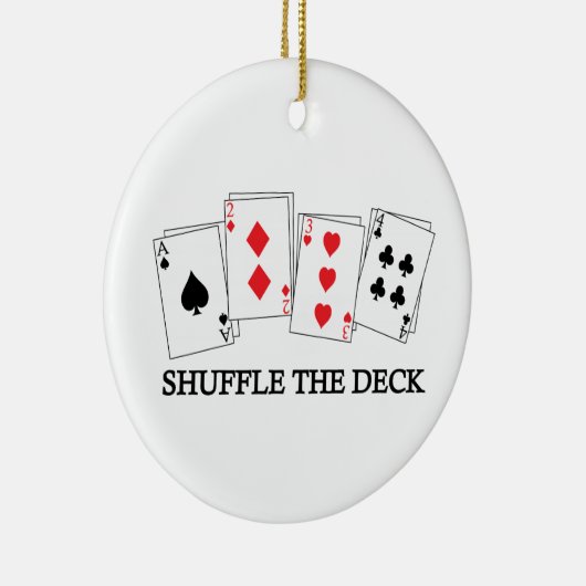 SCHUFFEN DE DECK KERAMISCH ORNAMENT (Rechts)