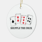 SCHUFFEN DE DECK KERAMISCH ORNAMENT (Links)