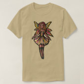 Schuffer druïde fairies t-shirt (Design voorkant)