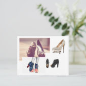 schuh Postkarte Briefkaart (Staand voorkant)