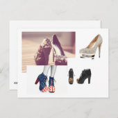 schuh Postkarte Briefkaart (Voorkant / Achterkant)