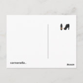 schuh Postkarte Briefkaart (Achterkant)