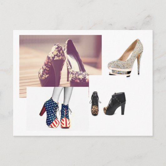 schuh Postkarte Briefkaart (Voorkant)