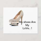 schuh- Postkarte Briefkaart (Voorkant)
