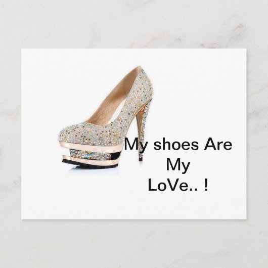 schuh- Postkarte Briefkaart (Voorkant)