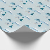 Schuier in bergstreken cadeaupapier (Hoek)