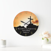 Schuif 23:1 kruis op een berg grote klok (Huis)