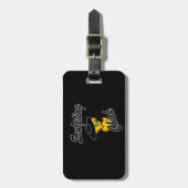 Schuif 4 bagagelabel (Voorkant verticaal)