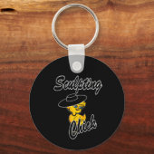 Schuif 4 sleutelhanger (Voorkant)