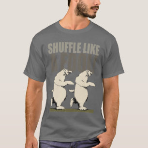 Schuif als een vacht t-shirt