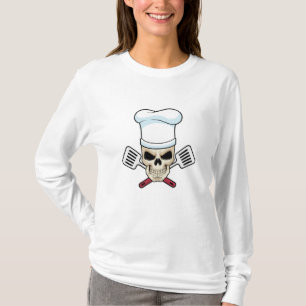Schuif als koken met pet voor koken t-shirt