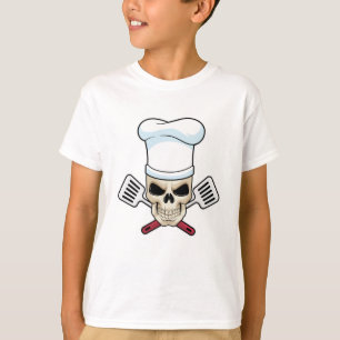 Schuif als koken met pet voor koken t-shirt