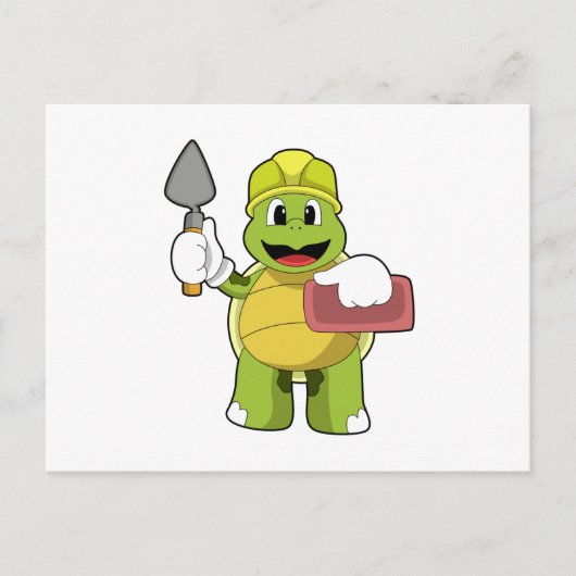 Schuif als Mason met Stone Briefkaart (Voorkant)