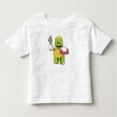 Schuif als Mason met Stone Kinder Shirts (Voorkant)