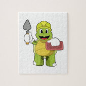 Schuif als Mason met Stone Legpuzzel (Verticaal)