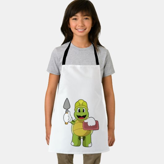 Schuif als Mason met Stone Schort (Insitu)