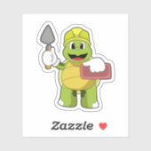 Schuif als Mason met Stone Sticker (Vel)