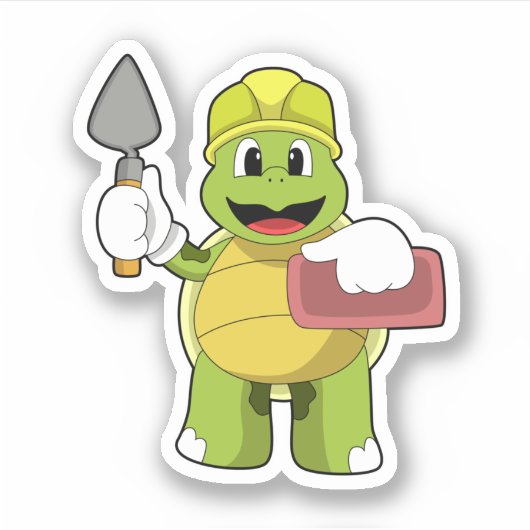 Schuif als Mason met Stone Sticker (Voorkant)