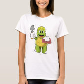 Schuif als Mason met Stone T-shirt (Voorkant)