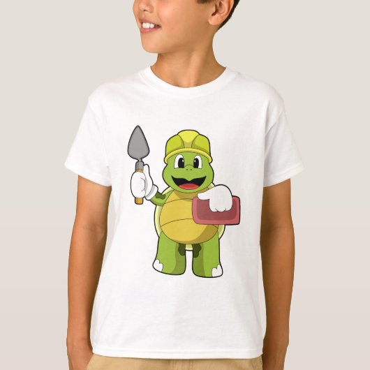 Schuif als Mason met Stone T-shirt (Voorkant)
