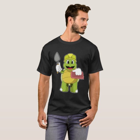 Schuif als Mason met Stone T-shirt (Voorkant volledig)