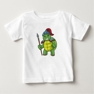 Schuif als Warrior met Spear & Helmet