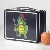 Schuif als Warrior met Spear & Helmet (In situ)