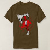 Schuif Ax 2 T-shirt (Design voorkant)