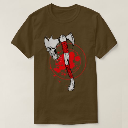 Schuif Ax 2 T-shirt (Design voorkant)