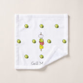 Schuif Bad Handdoek (Wasdoekje)