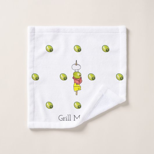 Schuif Bad Handdoek (Wasdoekje)