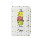 Schuif Badmat (Voorkant Verticaal)