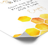 Schuif bij Margarita Bar Poster (Hoek)