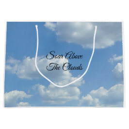 Schuif boven de wolken Geschenkzakken Groot Cadeauzakje