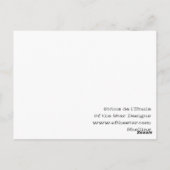 Schuif Briefkaart (Achterkant)